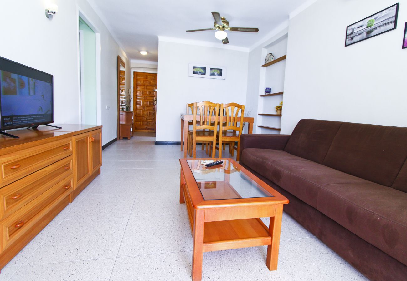 Apartamento vacacional en La Pineda para 6 personas - Comedor DMS