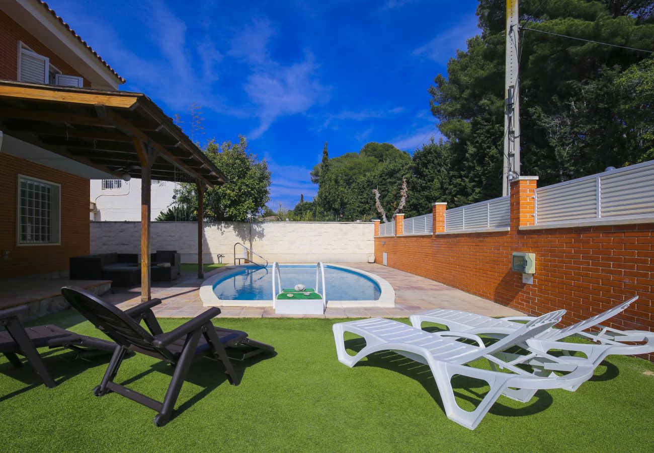 Villa en Salou - PLUMA VILLA - Only Families