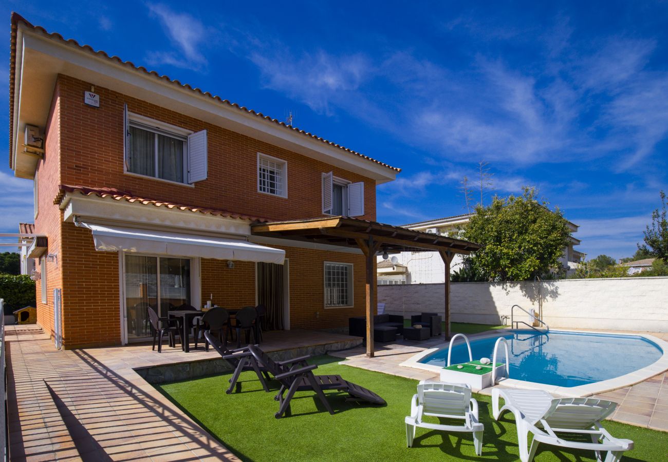 Villa en Salou - PLUMA VILLA - Only Families