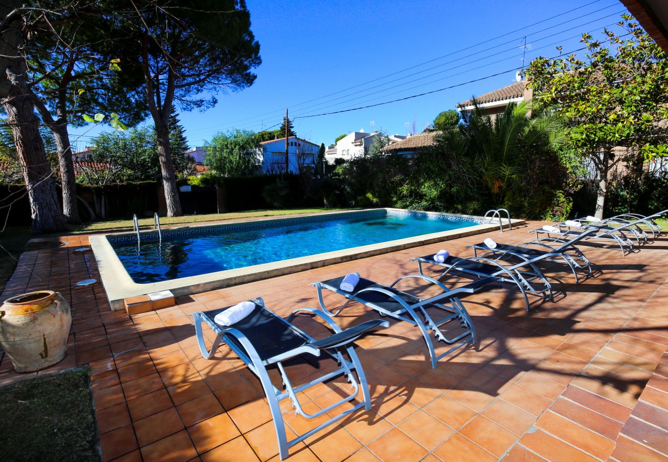 Villa en Cambrils - GERANIS VILLA - Only Families