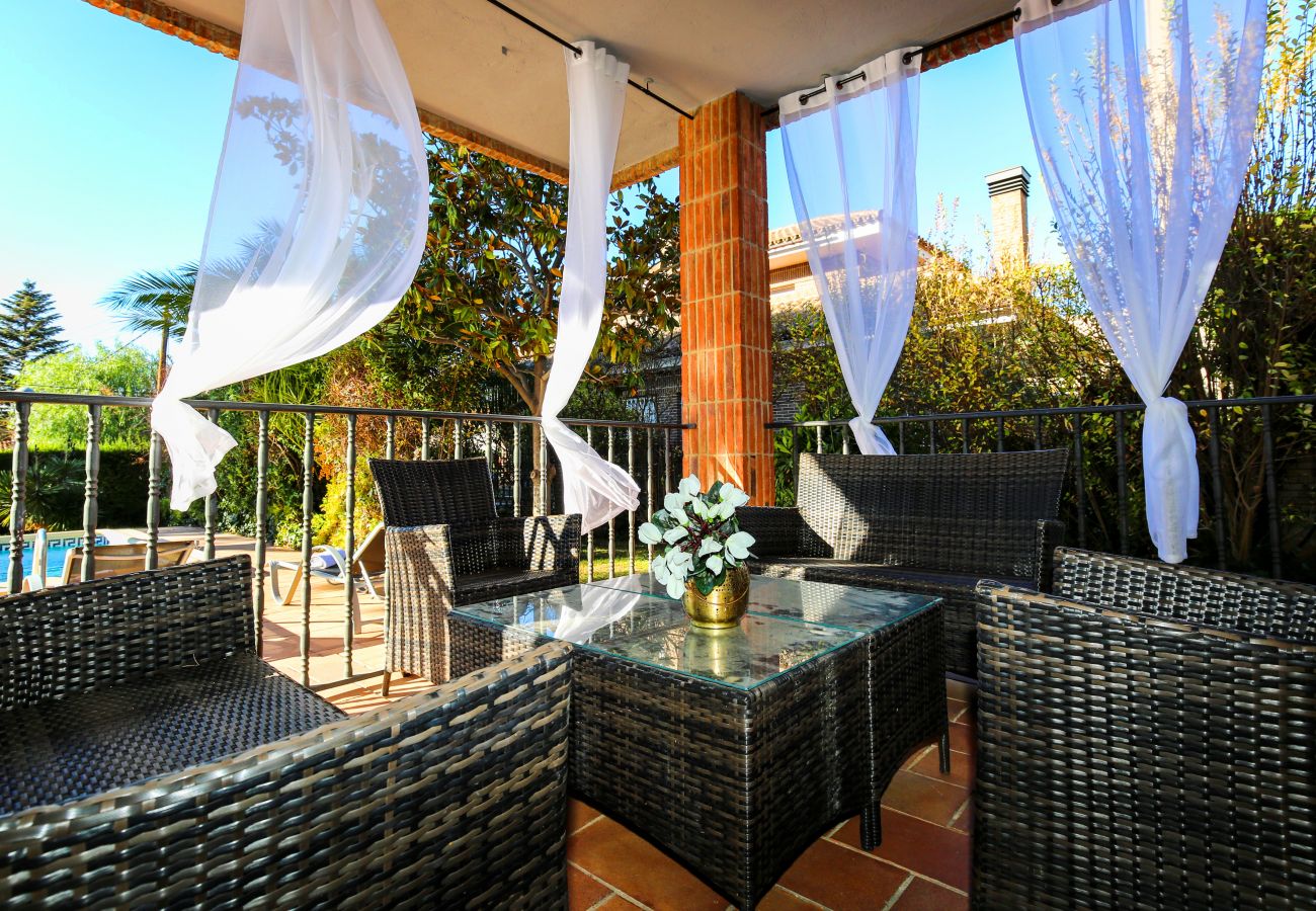 Villa en Cambrils - GERANIS VILLA - Only Families