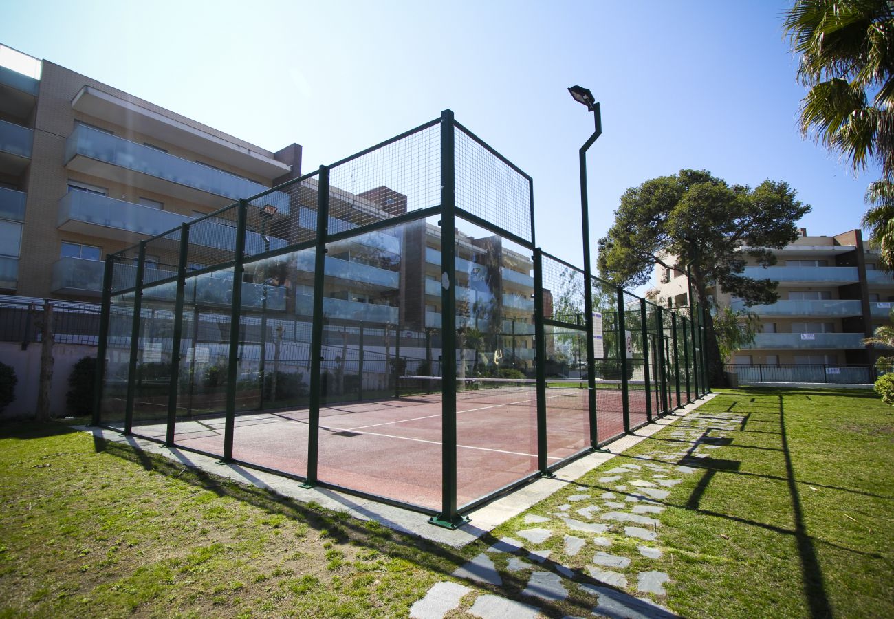 Alquiler Piso Alto Standing Salou - Pista Tenis AQUARIA