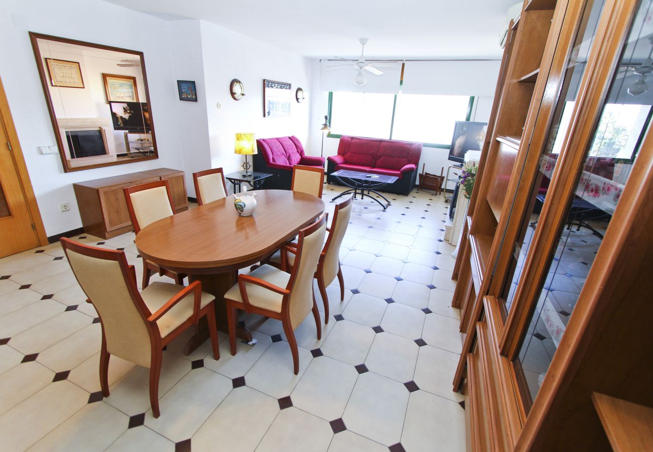 Alquiler ático vacaciones en Cambrils - Comedor ALBA