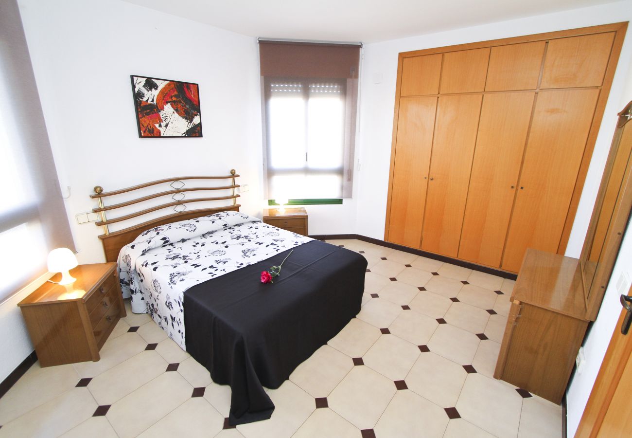 Alquiler ático vacaciones en Cambrils - Dormitorio Doble ALBA