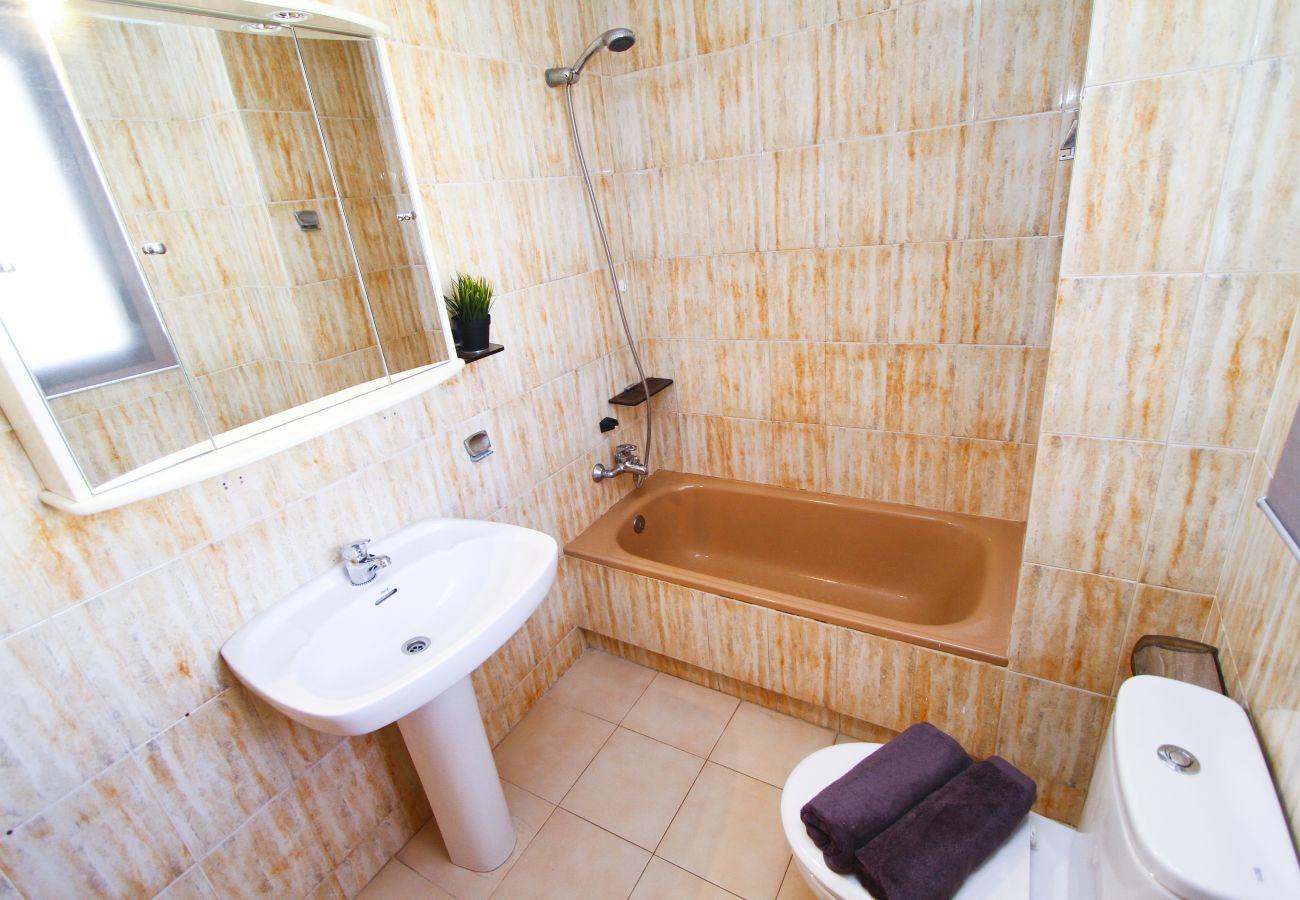 Alquiler ático vacaciones en Cambrils - Baño ALBA