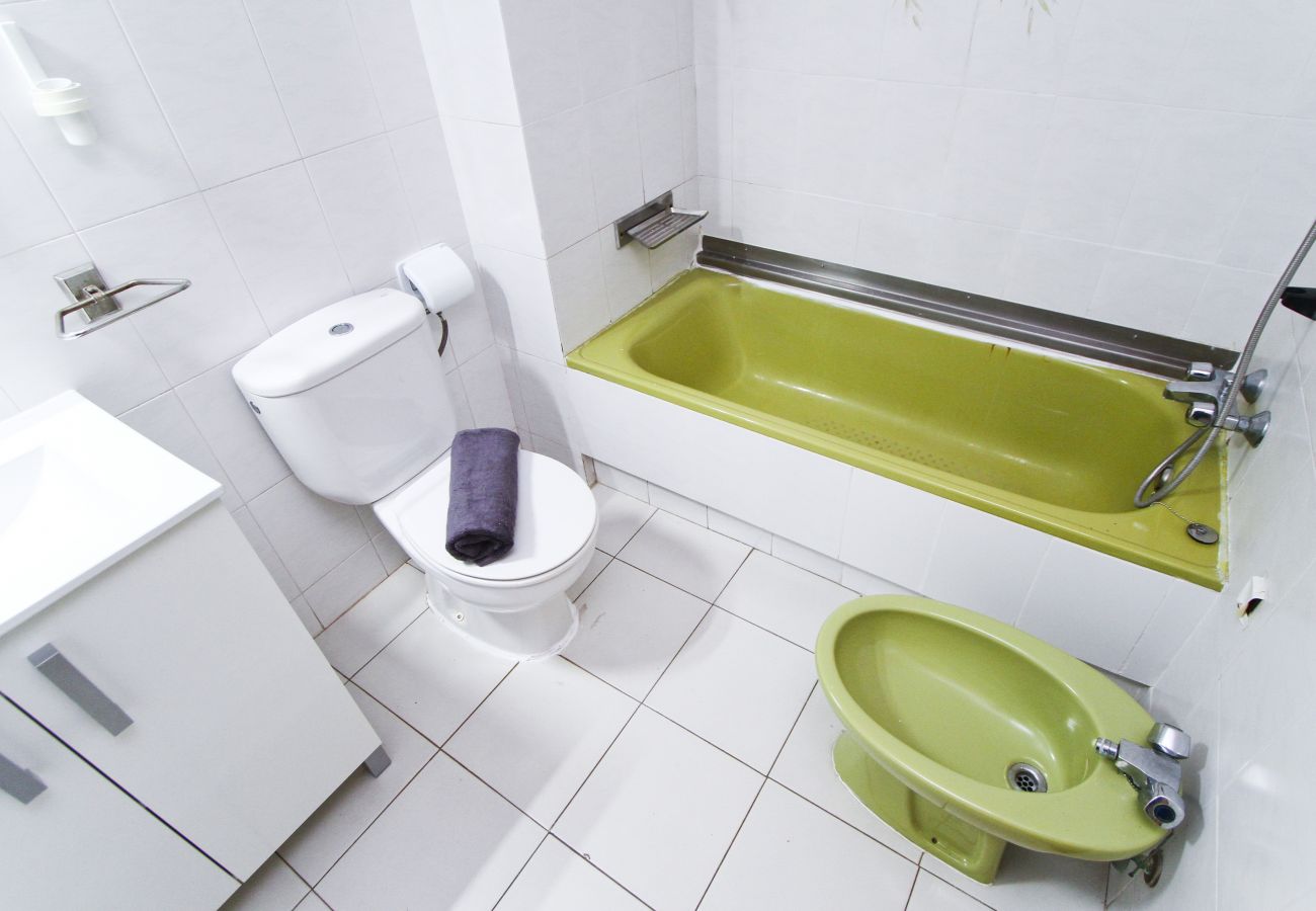 Alquiler ático vacaciones en Cambrils - Lavabo ALBA