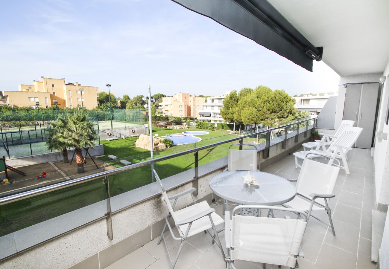 Alquiler apartamento de lujo alto standing Salou. Gran Terraza J.TRAMONTA