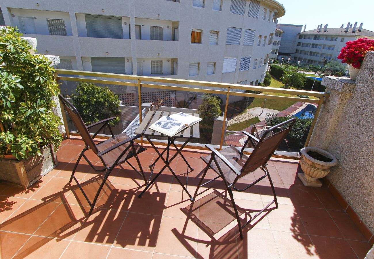 Alquiler casa Adosada vacaciones en Cambrils. Gran Terraza MAGICA