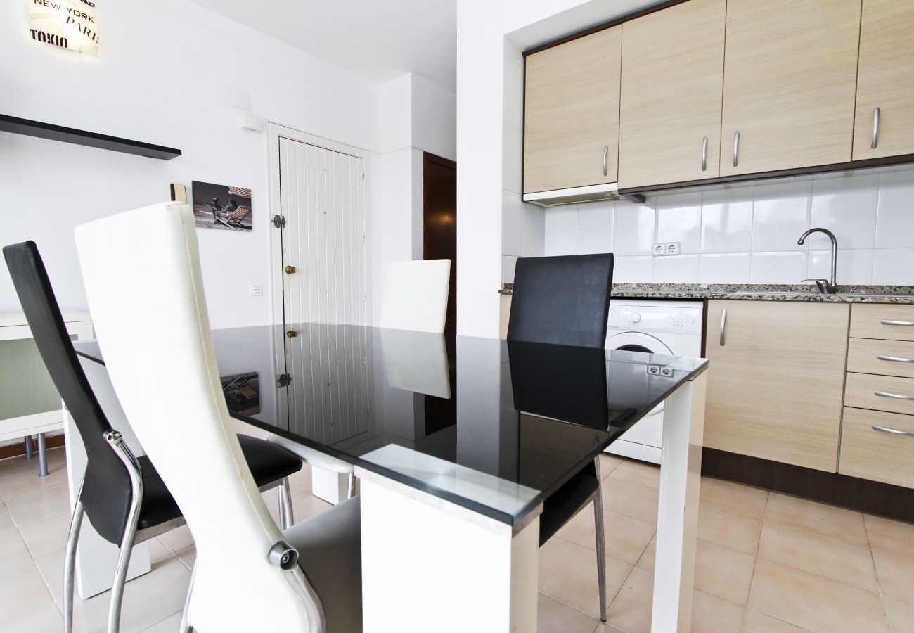 Alquiler apartamento para vacaciones en La Pineda. Salón P.PRIMA3