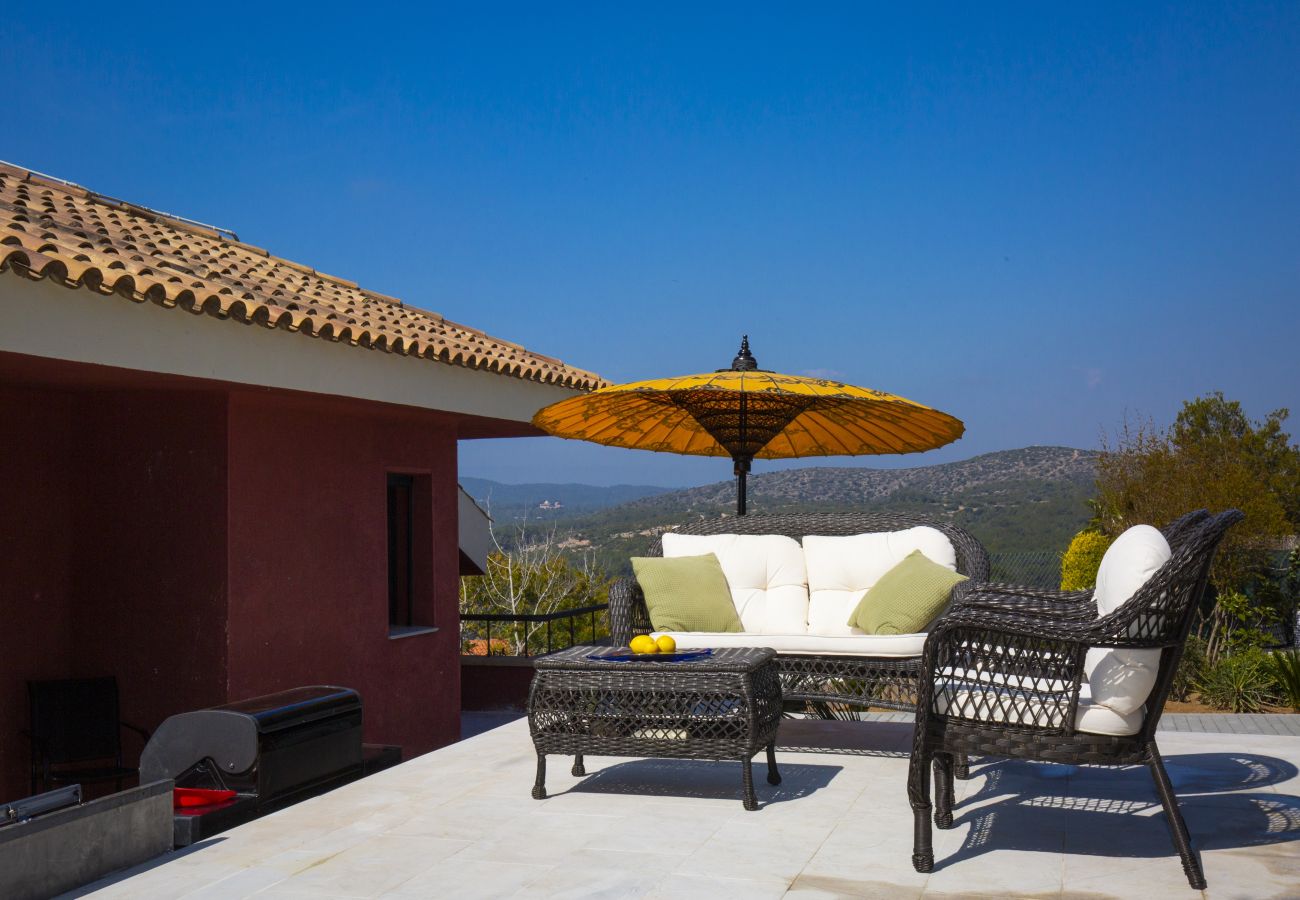 Villa in Tarragona - MORA VILLA ONLY FAMILIES