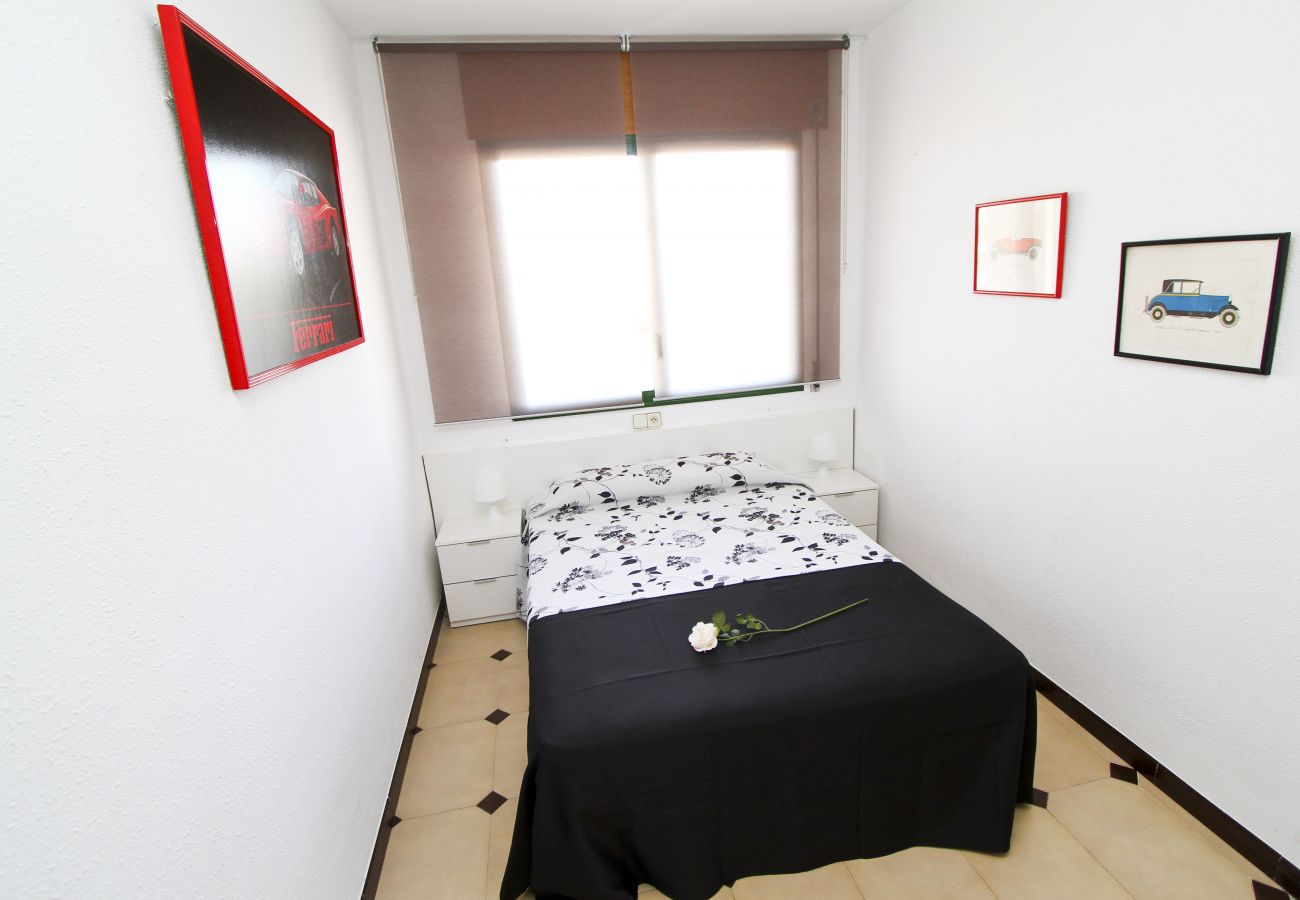 Alquiler ático vacaciones en Cambrils - Gran Dormitorio ALBA