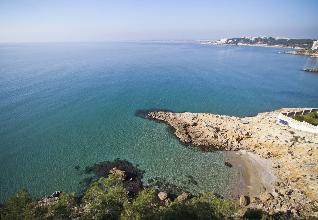 Alquiler Piso primera linea de playa Salou - Vistas CANTILMAR2