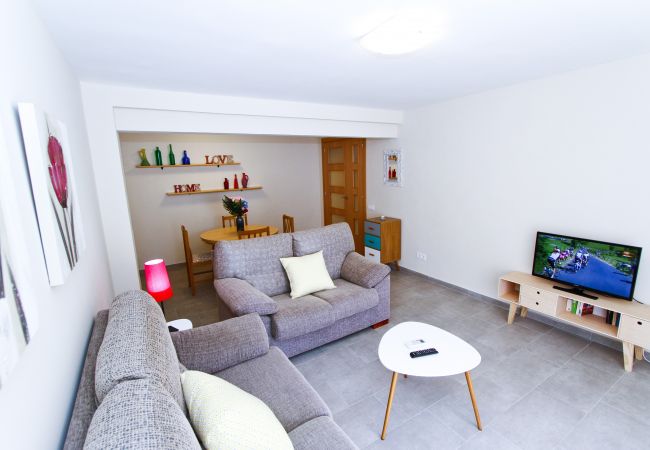 Apartamento de vacaciones en playa Salou. Salon ONDINA