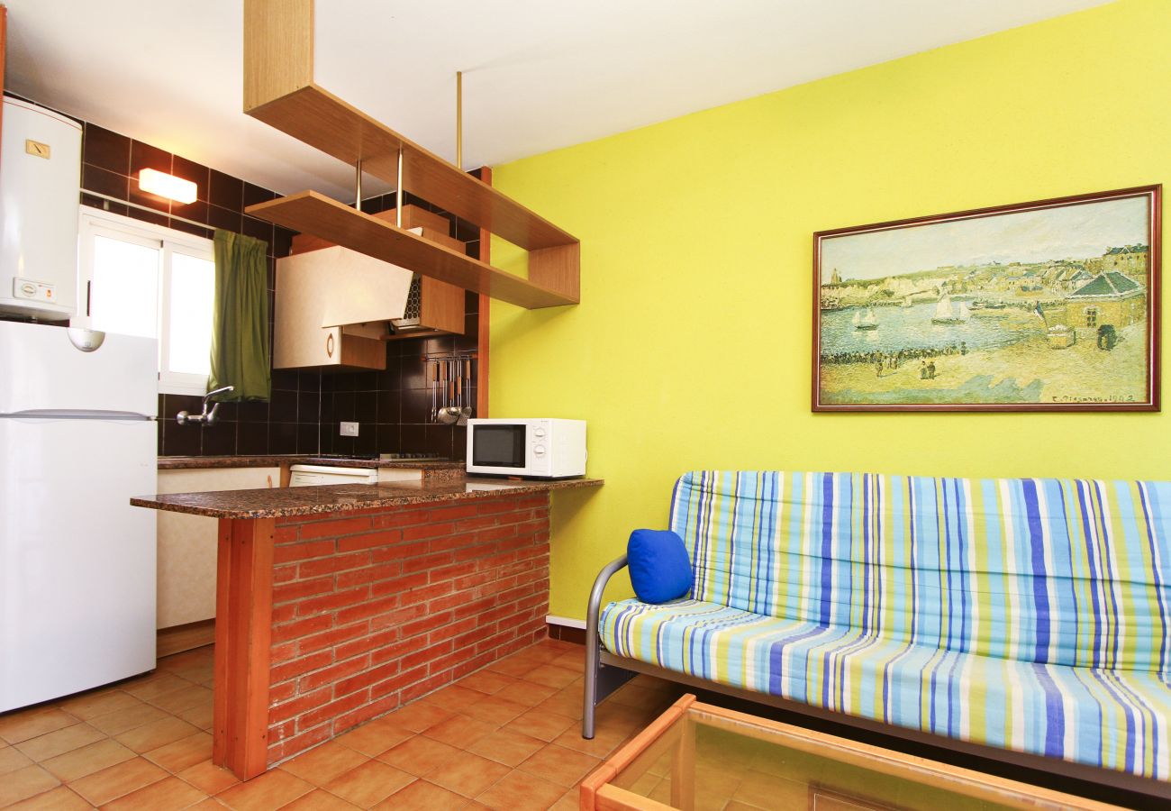 Apartamento en Cambrils para 6 Ocupantes en la Playa - Cocina TUCAN