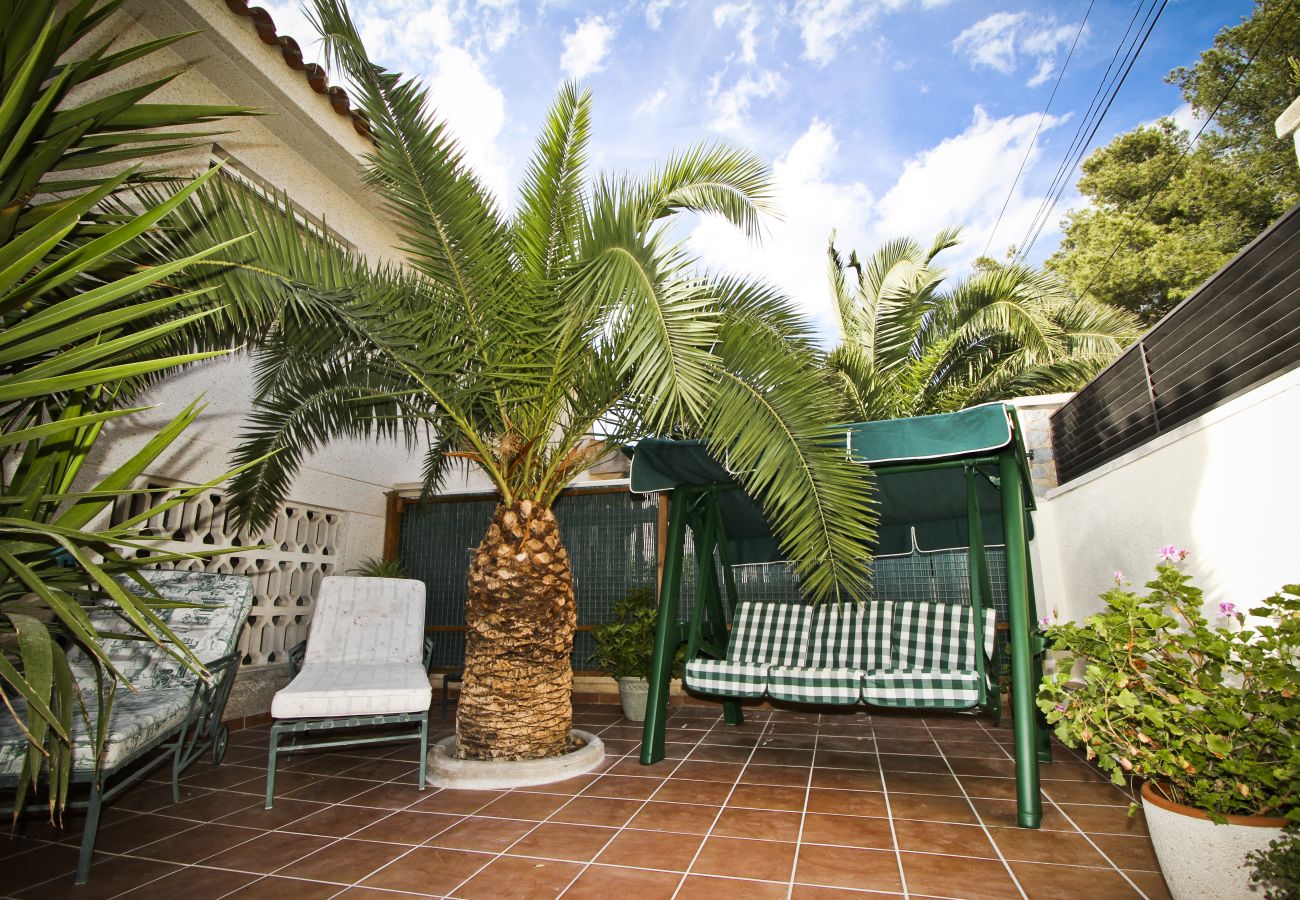 Alquiler Chalet Vacacional Salou - Terraza CALA CRANCS